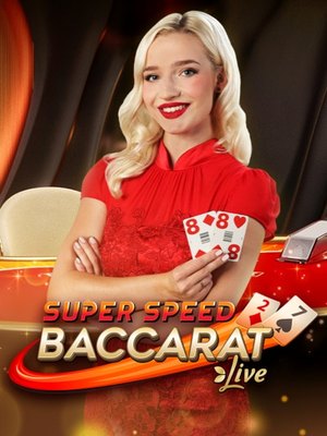 Super Speed Baccarat Evolution